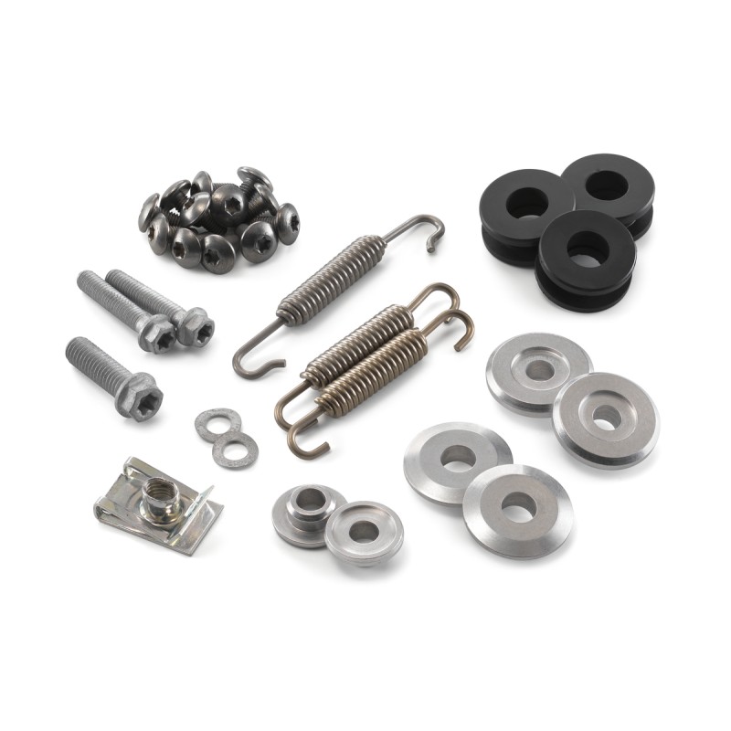 Kit de pièces pour pot d'échappement pour Husqvarna 50/65/85 TC (09-22) HUSQVARNA