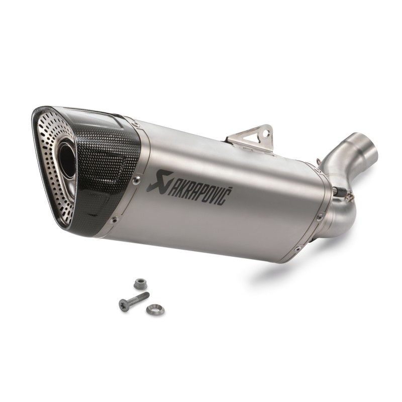 Silencieux Akrapovič « Slip-on Line » Titane Gris pour Svartpilen et Vitpilen 701 AKRAPOVIC