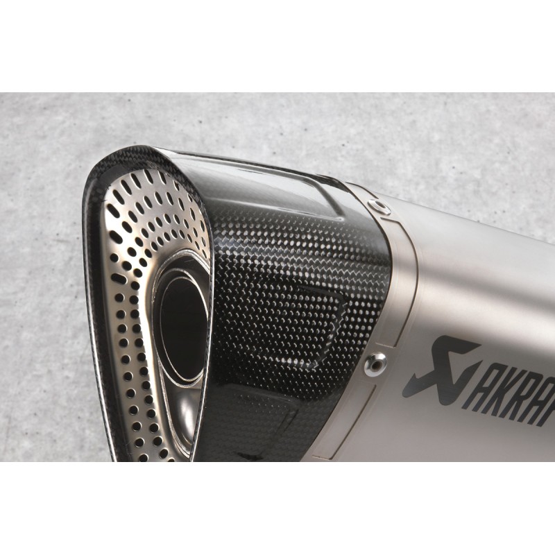 Silencieux Akrapovič « Slip-on Line » Titane Gris pour Svartpilen et Vitpilen 701 AKRAPOVIC