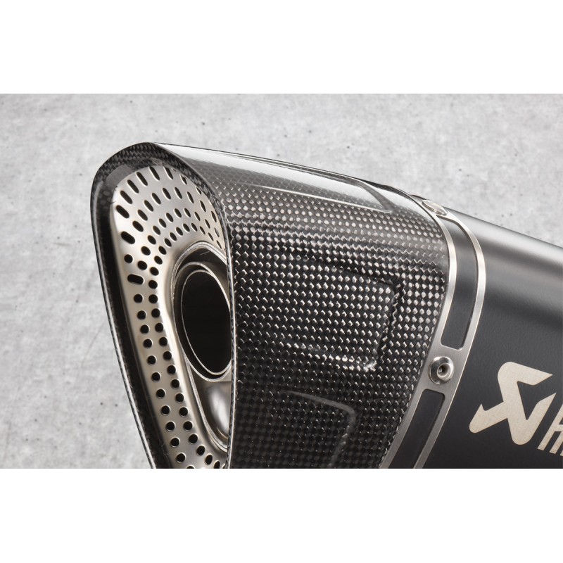 Silencieux Akrapovič « Slip-on Line » Titane Noir pour Svartpilen et Vitpilen 701 AKRAPOVIC