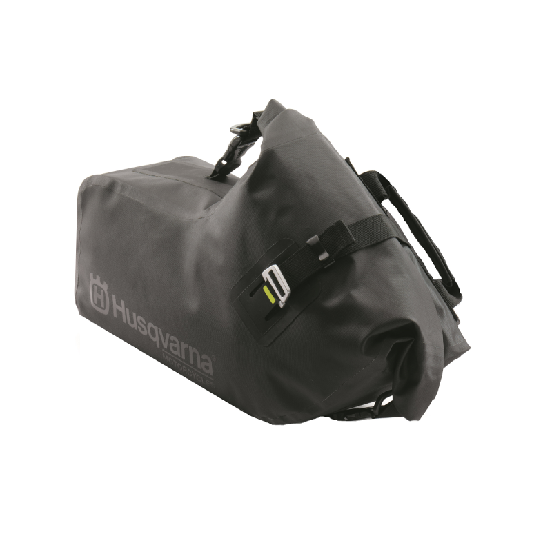 Sacoche latérale gauche souple (10L) pour Husqvarna Svartpilen et Vitpilen 801 (24+) HUSQVARNA