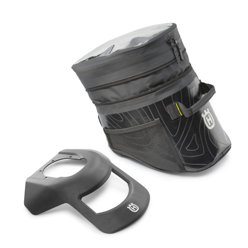 Sacoche de réservoir (9L) + Support pour Husqvarna Norden 901