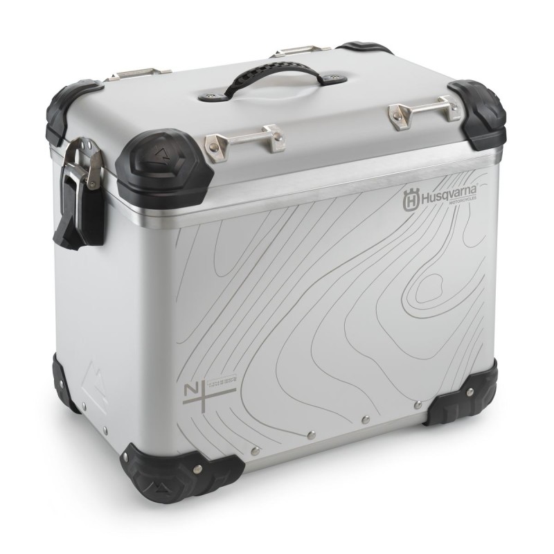 Valise Aluminium Touratech GAUCHE (45L) pour NORDEN 901