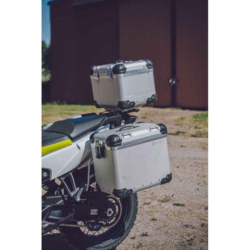 Valise Aluminium Touratech GAUCHE (45L) pour NORDEN 901