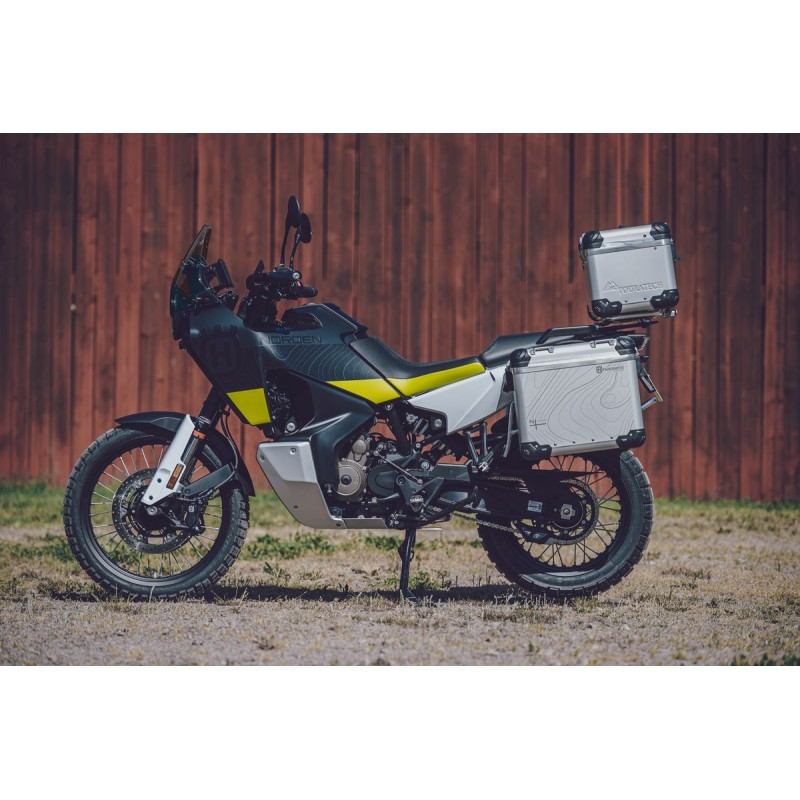 Valise Aluminium Touratech GAUCHE (45L) pour NORDEN 901