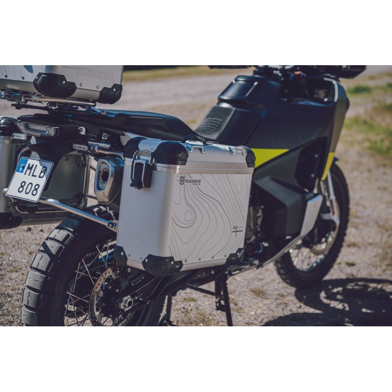 Valise Aluminium Touratech DROITE (31L) pour NORDEN 901