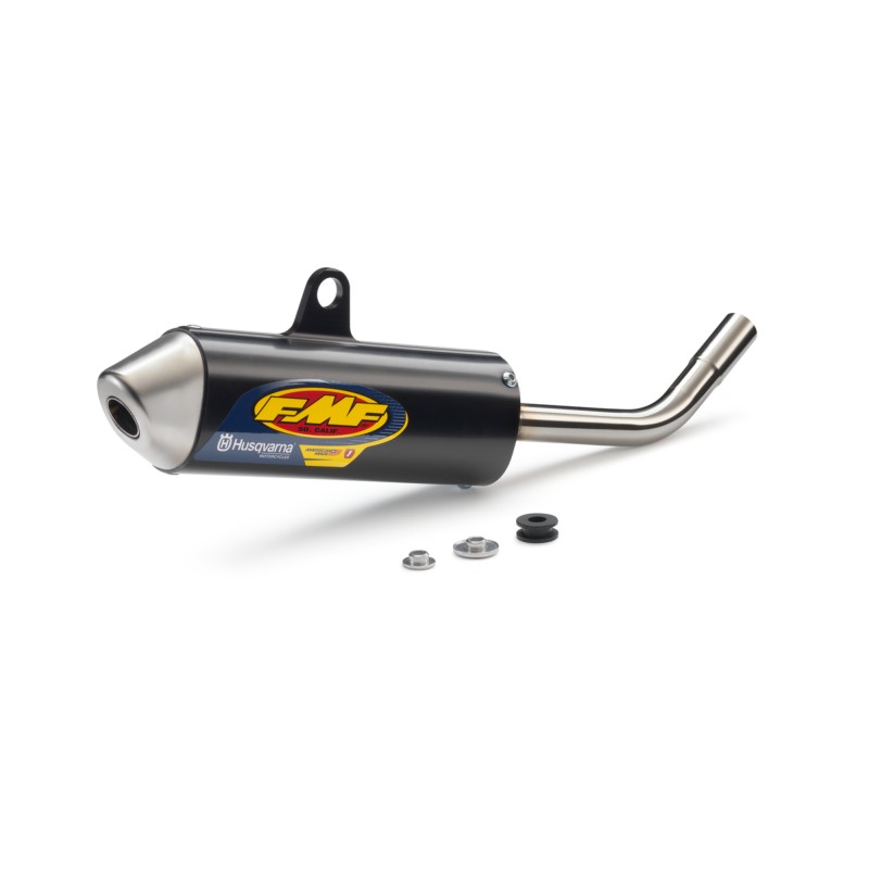 Silencieux FMF Powercore 2 pour Husqvarna TC 125 (16-18) et TE 150 (17-19)