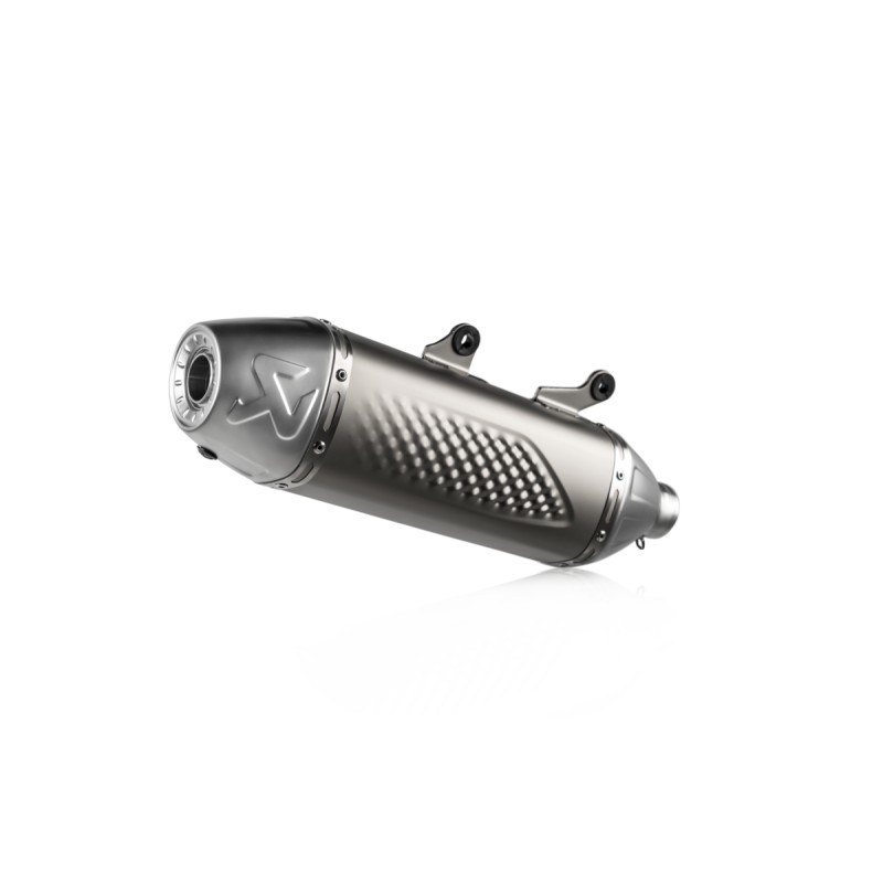 Silencieux Akrapovič « Slip-on Line » pour Husqvarna FE (20-23) AKRAPOVIC