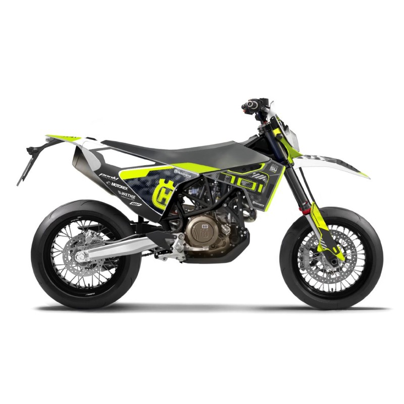 Kit déco Factory pour Husqvarna 701 SUPERMOTO (20-24)