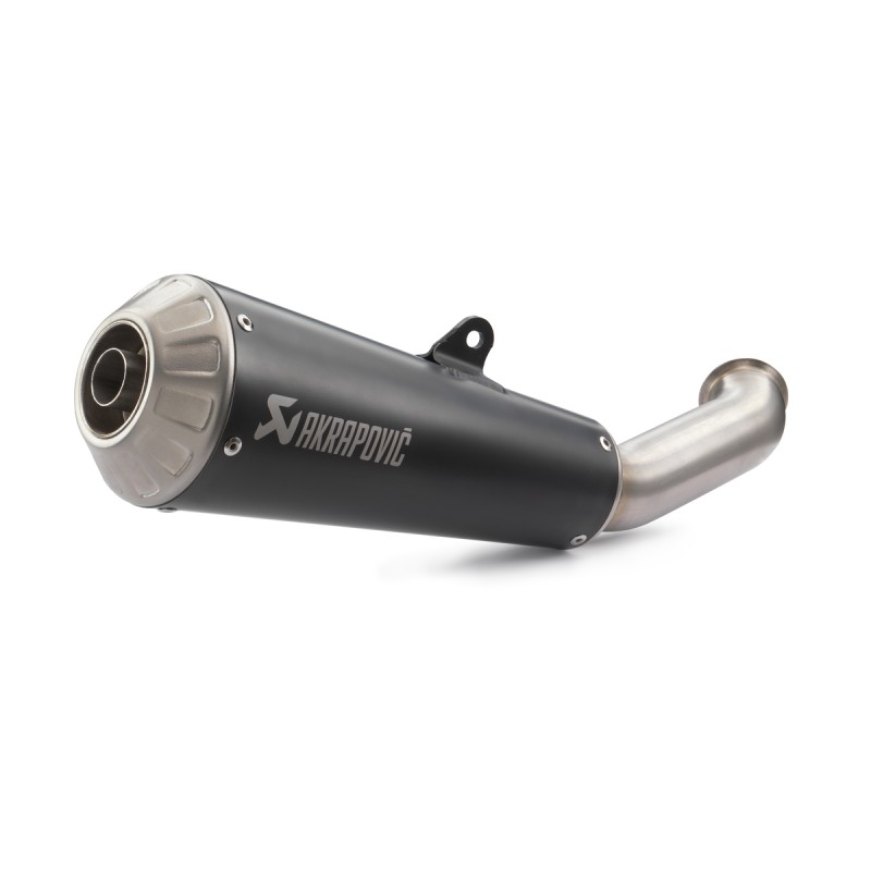 Silencieux Akrapovič « Slip-on Line » pour 125/401 SVARTPILEN et 401 VITPILEN (20-23) AKRAPOVIC