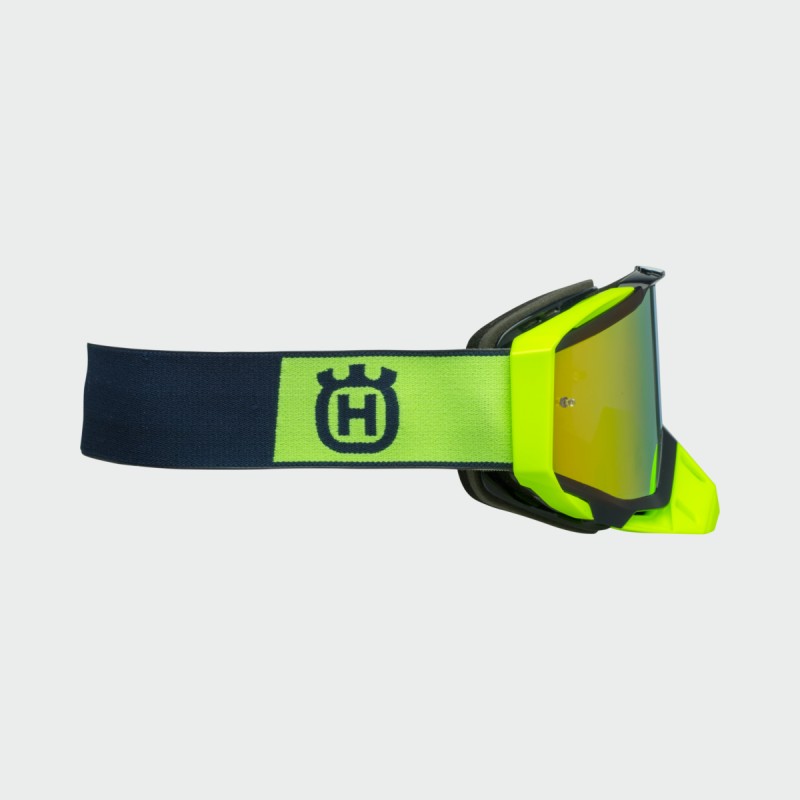 MASQUE CROSS HUSQVARNA "Racecraft+ Goggles" Jaune By 100%©