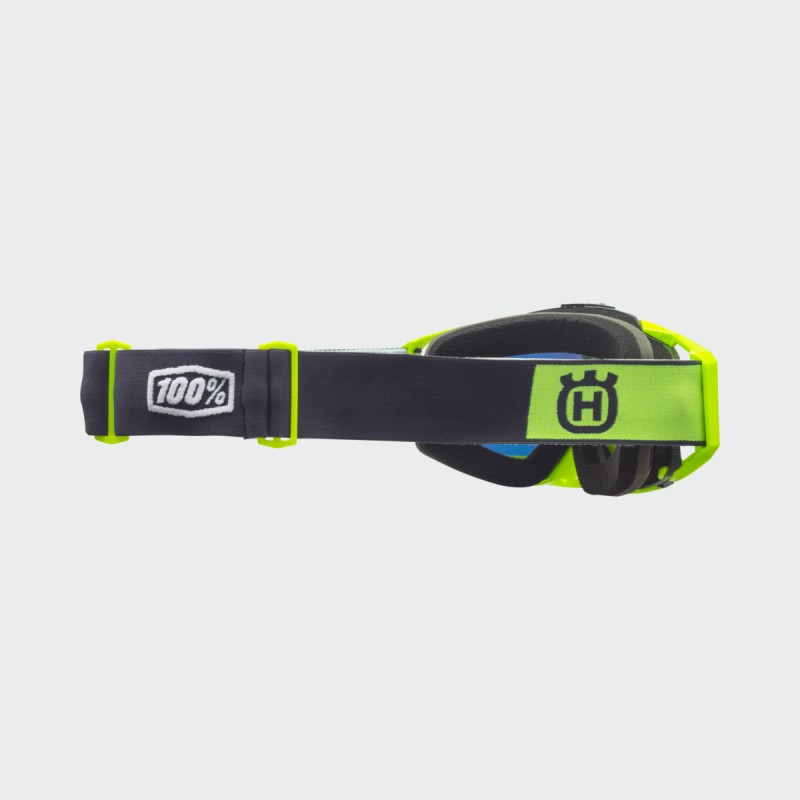 MASQUE CROSS HUSQVARNA "Racecraft+ Goggles" Jaune By 100%©