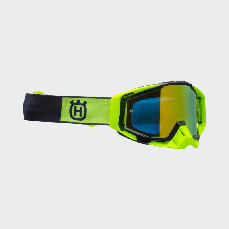 MASQUE CROSS HUSQVARNA "Racecraft+ Goggles" Jaune By 100%©