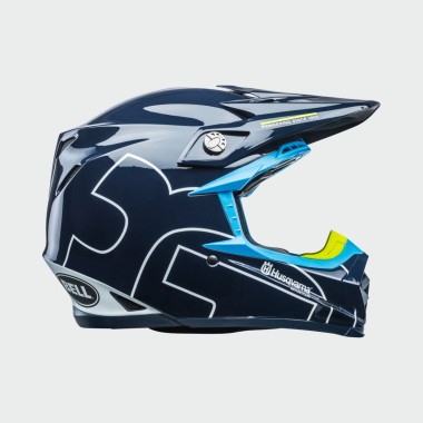 CASQUE MOTO ENDURO HUSQVARNA "Moto 9 Gotland Helmet" By BELL©