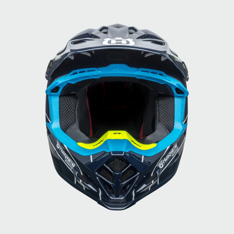 CASQUE MOTO ENDURO HUSQVARNA "Moto 9 Gotland Helmet" By BELL©