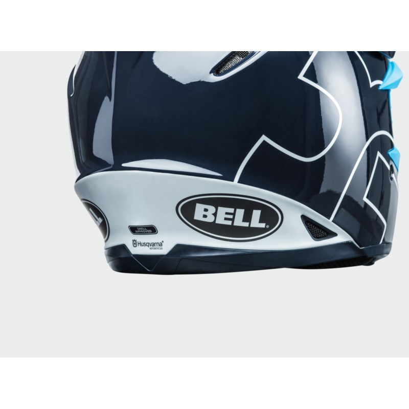 CASQUE MOTO ENDURO HUSQVARNA "Moto 9 Gotland Helmet" By BELL©