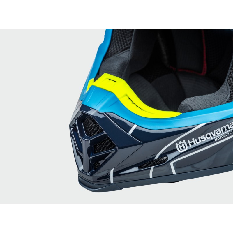 CASQUE MOTO ENDURO HUSQVARNA "Moto 9 Gotland Helmet" By BELL©