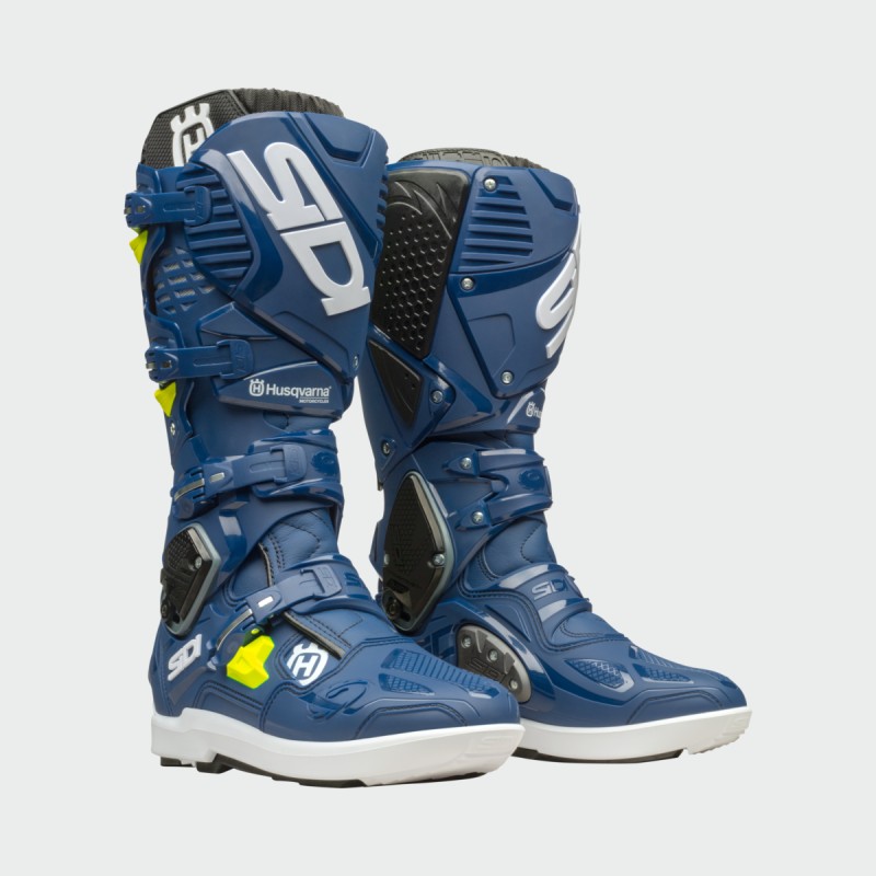 Bottes moto Enduro "Crossfire 3 SRS Boots" By SIDI©