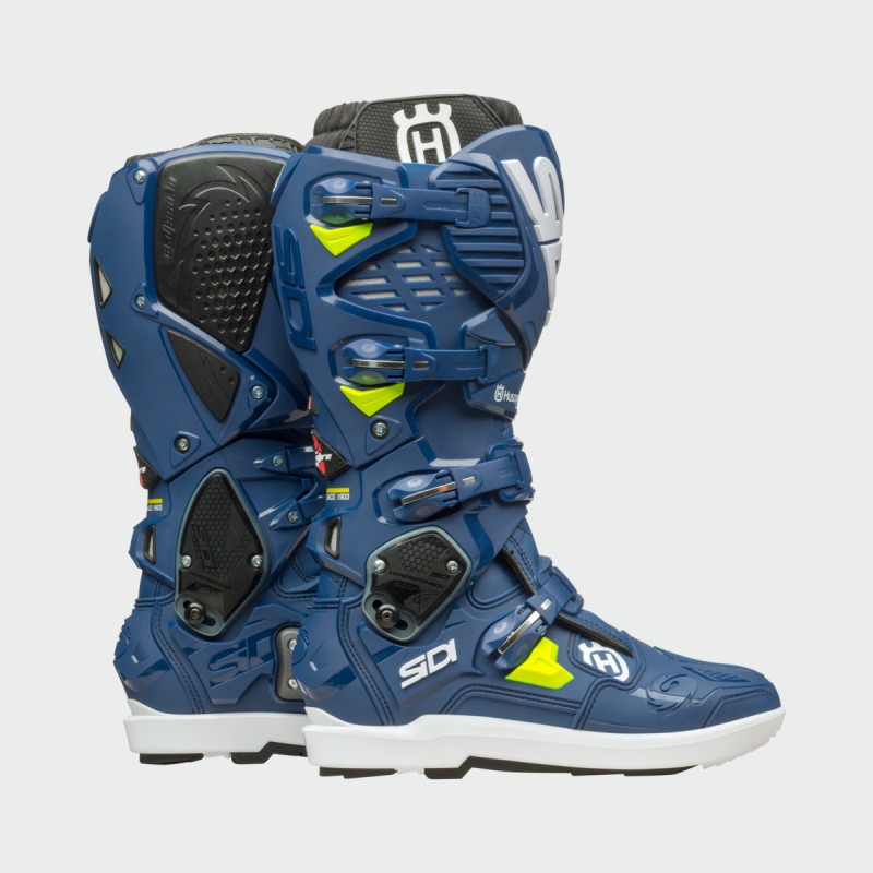 Bottes moto Enduro "Crossfire 3 SRS Boots" By SIDI©