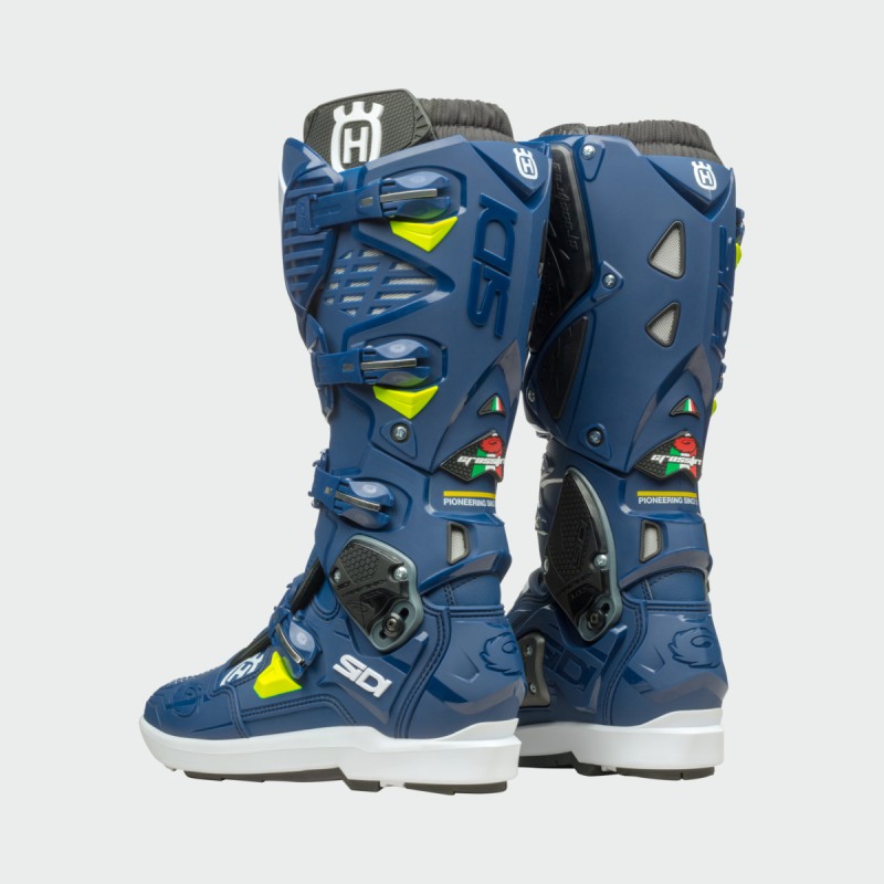 Bottes moto Enduro "Crossfire 3 SRS Boots" By SIDI©