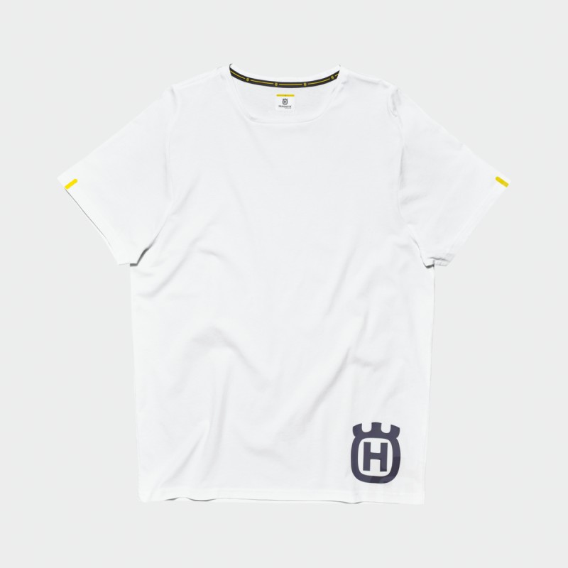 T-shirt Homme Husqvarna "Inventor Tee" Blanc HUSQVARNA