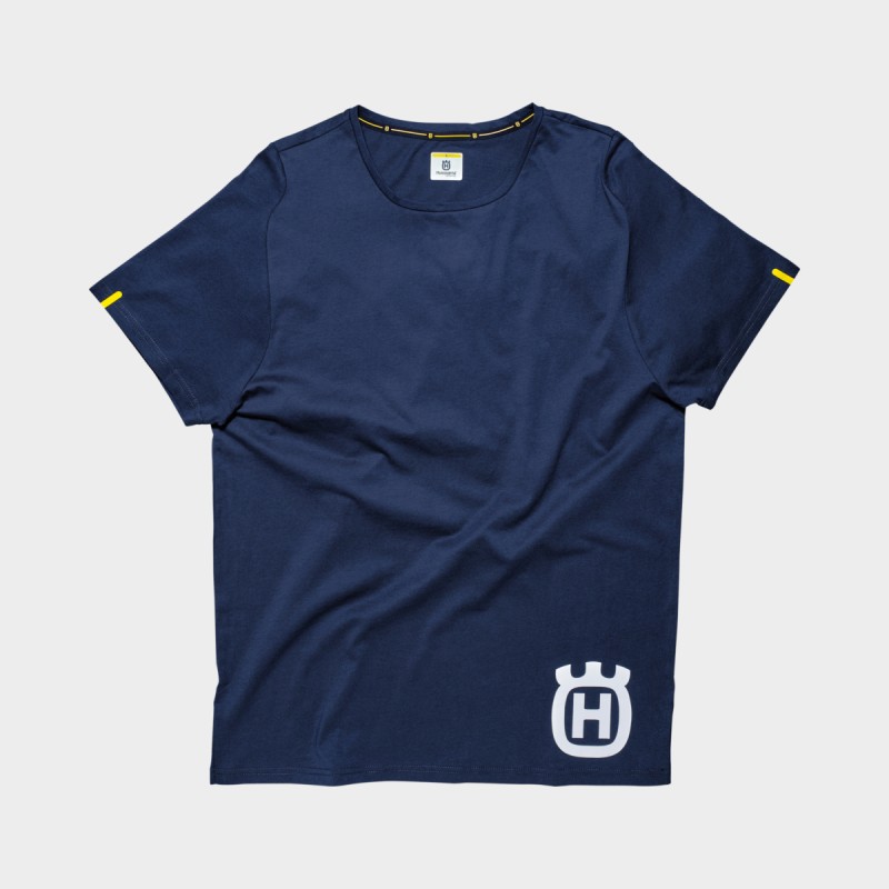 T-shirt Homme Husqvarna "Inventor Tee" Bleu