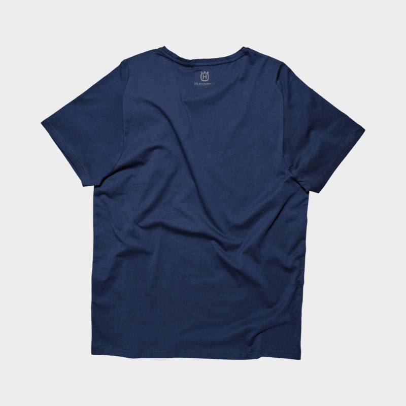 T-shirt Homme Husqvarna "Inventor Tee" Bleu