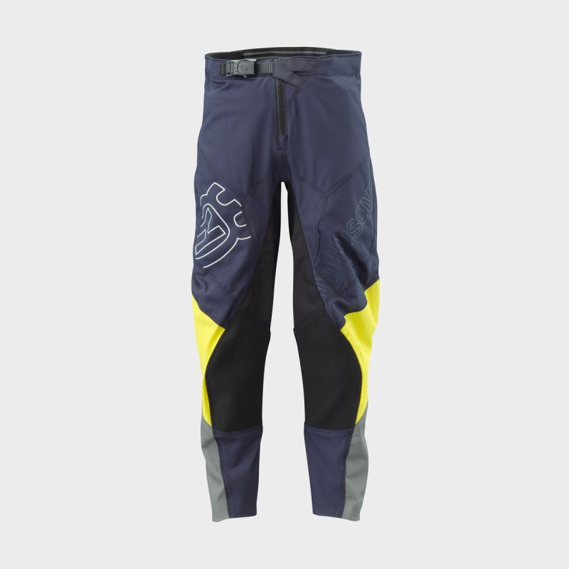 Pantalon moto enfant Husqvarna "Kids Railed Pants" Noir