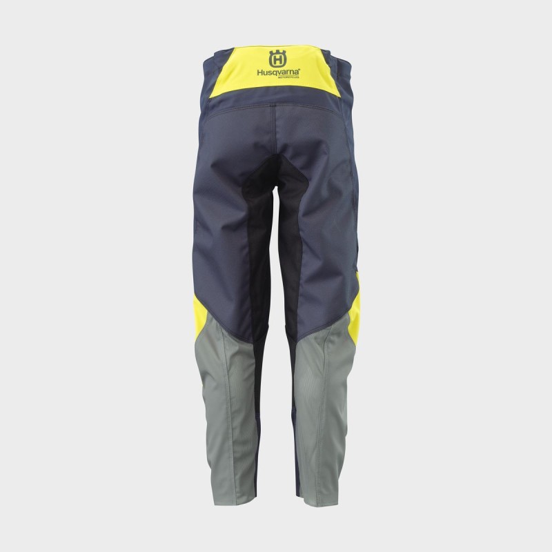 Pantalon moto enfant Husqvarna "Kids Railed Pants" Noir