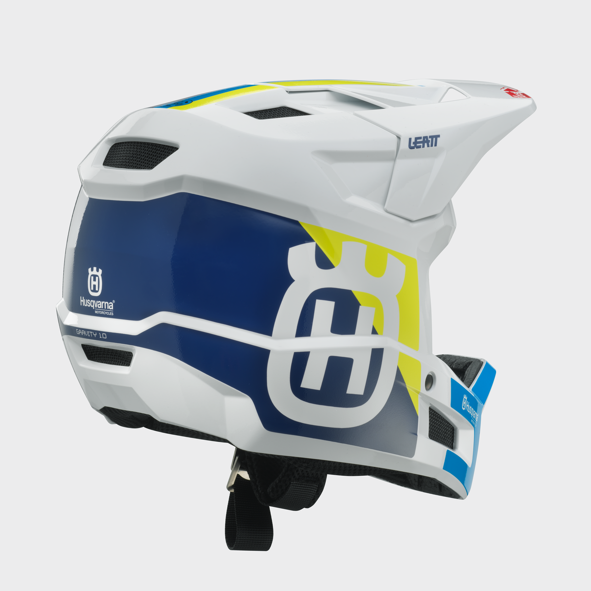 CASQUE DRAISIENNE ENFANT HUSQVARNA Kids Gravity eDrive Helmet
