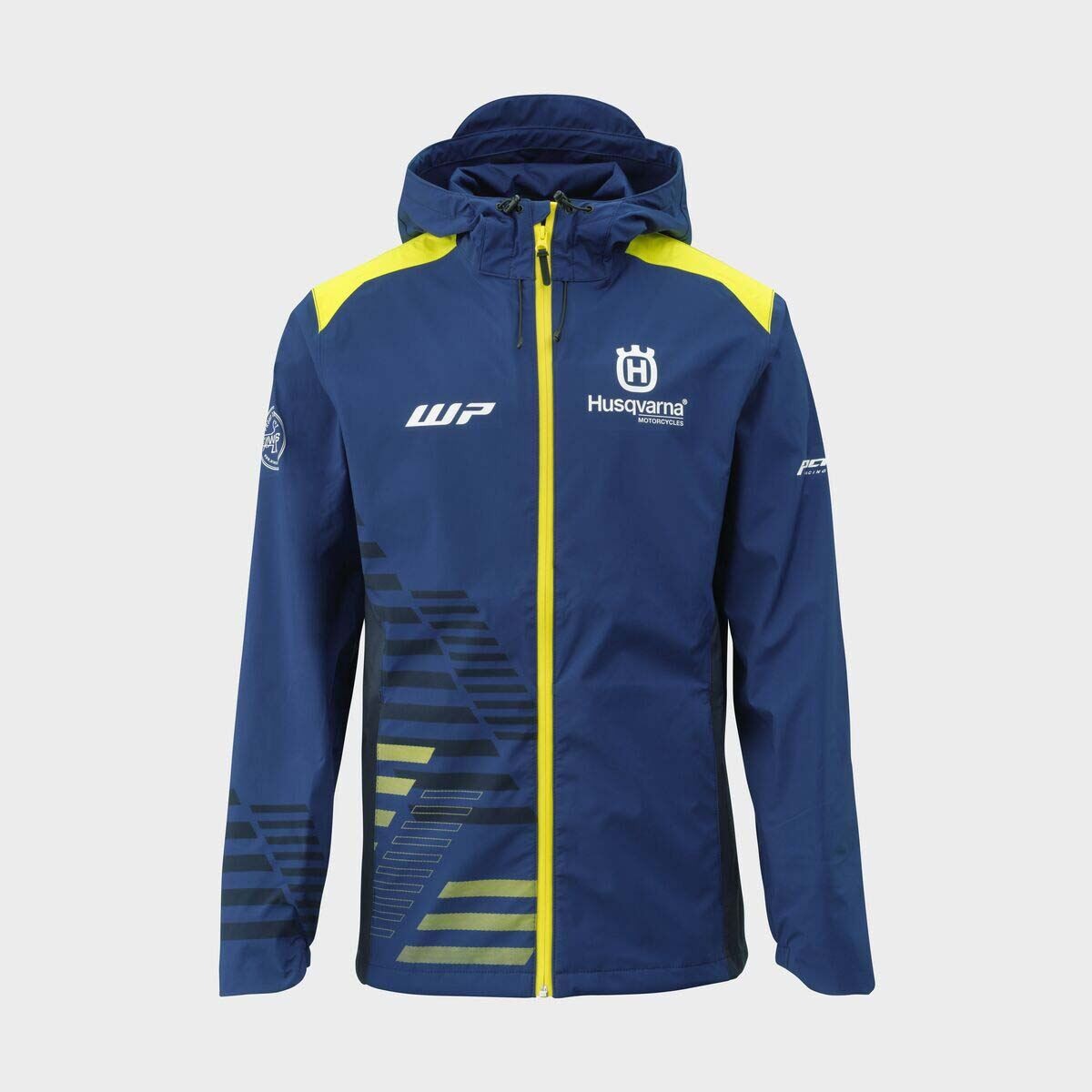 Veste à fermeture éclair ample à capuche - Bleu foncé - Men | H&M CA
