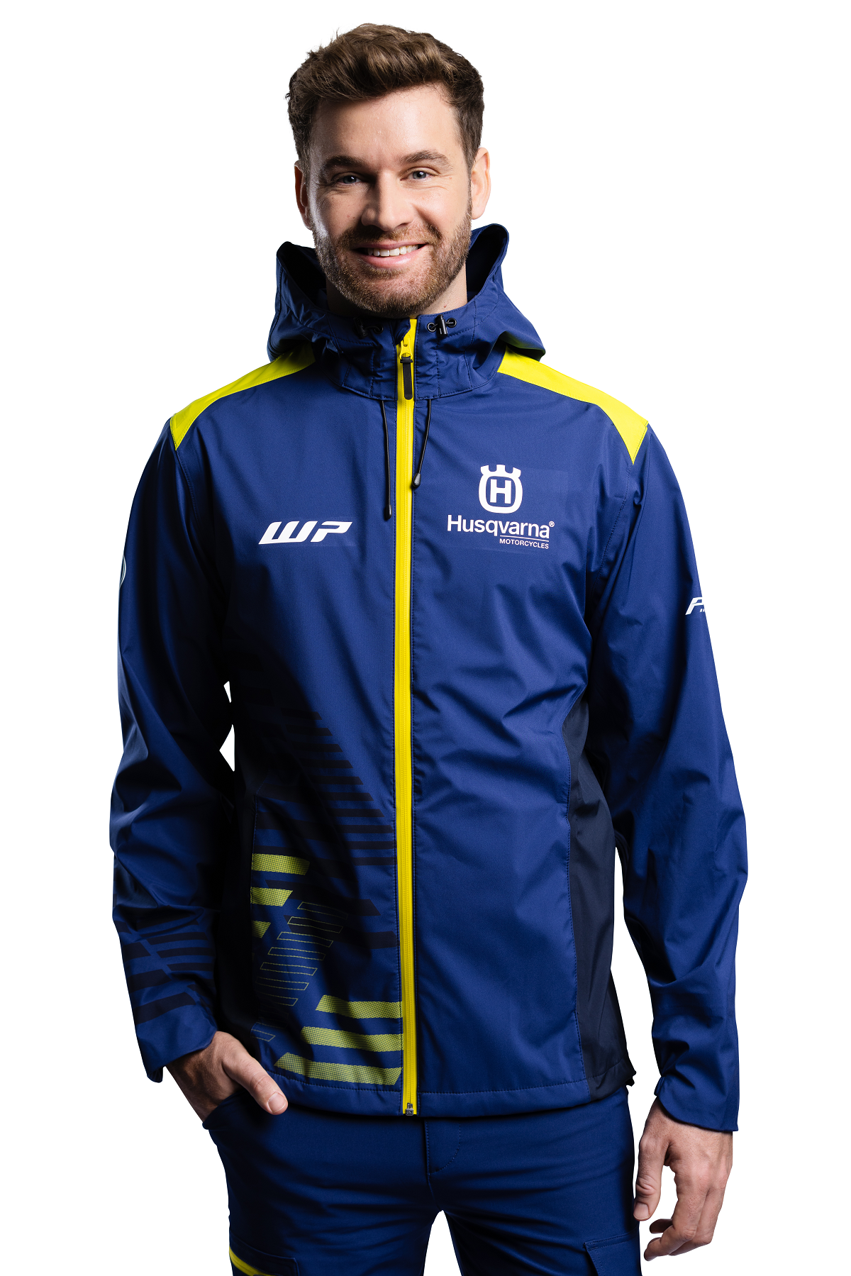 Veste Coupe vent Légère Homme Fermeture Éclair Complète