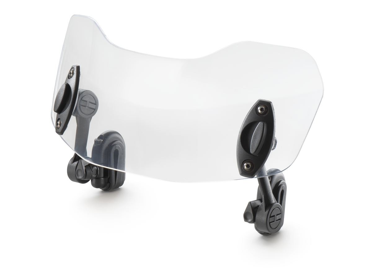 Déflecteur Bulle Moto Pour BMW F900XR (2019-2022) - Pare-brise Avant, Protection Contre Le Vent, Couleur Grise - Améliore Le Confort à Haute Vitesse