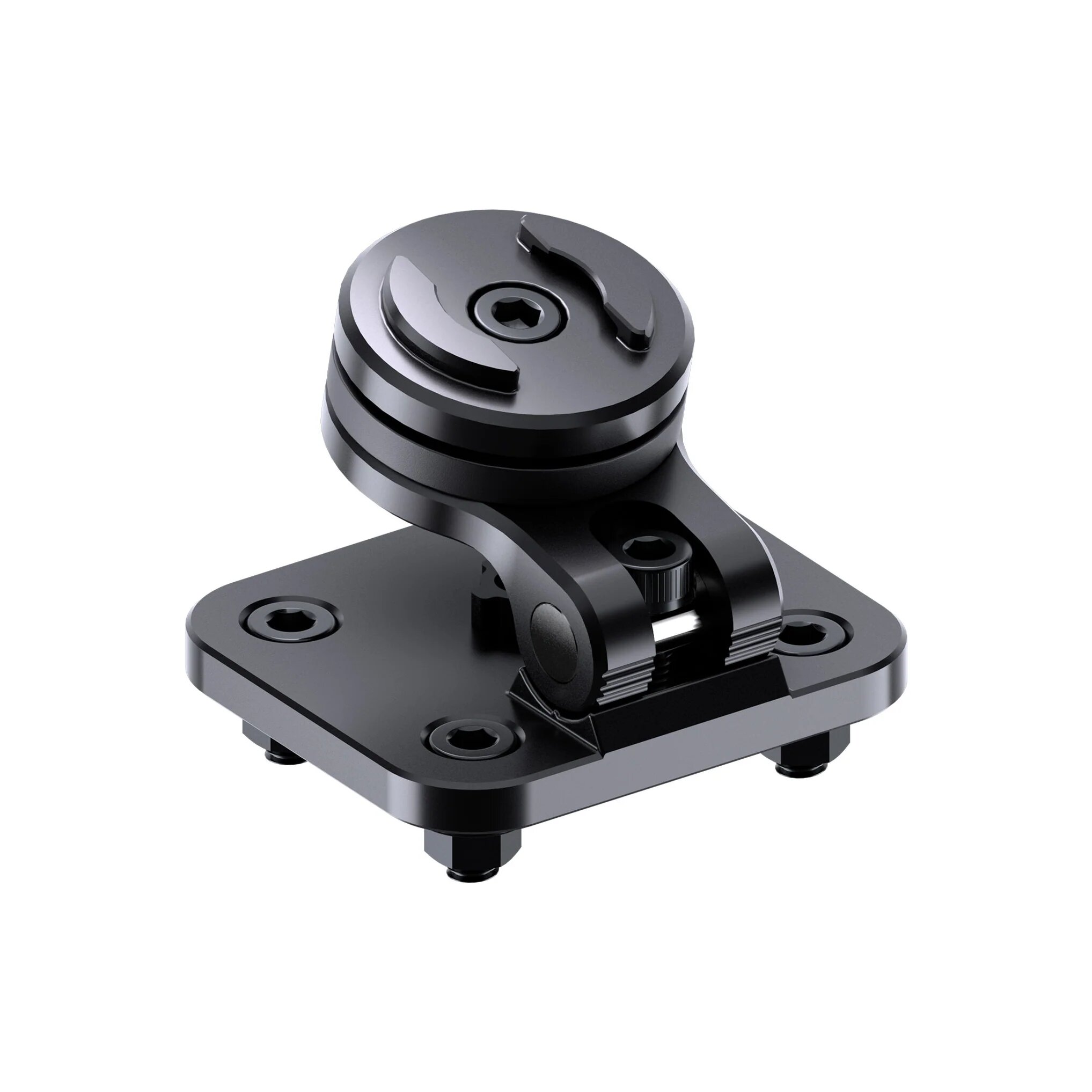Support De Navigation GPS Pour Moto - Universel - Diamètre 12mm - Aluminium Noir